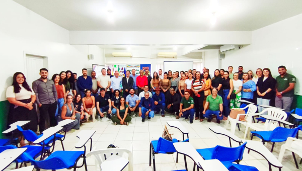 GESTÃO MUNICIPAL PROMOVE REUNIÃO ESTRATÉGICA PARA ALINHAR AÇÕES DE 2026